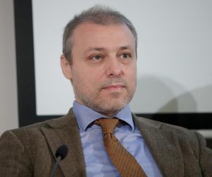 16.11.2021., Zagreb, Hotel Aristos - Poslovni skup Hrvatskih izvoznika. Tema „Ekonomske politike Republike Hrvatske i ocekivanja za 2022.godinu”.  Vedran Sosic glavni ekonomist HNBa. Photo: Igor Kralj/PIXSELL