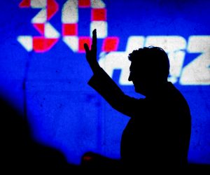 17.06.2019., Zagreb - U povodu 30. obljetnice osnutka Hrvatske demokratske zajednice odrzana Svesana akademija u Koncertnoj dvorani Vatroslav Lisinski. Andrej Plenkovic,  Photo: Sanjin Strukic/PIXSELL