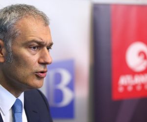 18.07.2017., Zagreb - Predstavljanje suradnje Atlantic Grupe i Instituta Rudjer Boskovic na razvoju projekta Cedevita Functional OTG (on-the-go). Emil Tedeschi. rPhoto: Goran Stanzl/PIXSELL