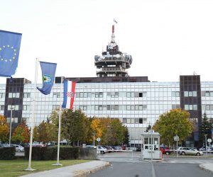 18.10.2021., Zagreb - Hrvatska radio televizija. Photo: Luka Stanzl/PIXSELL