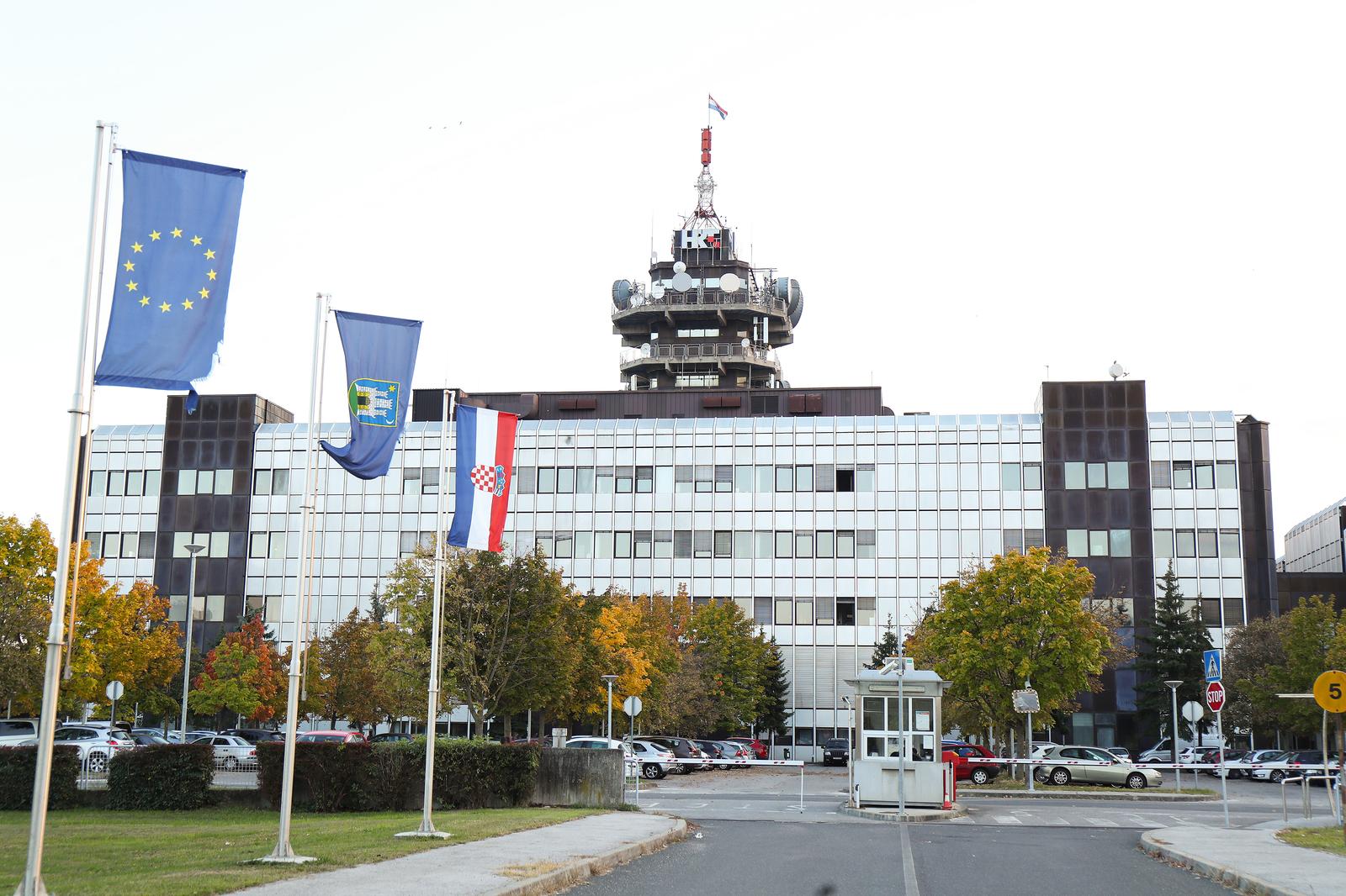 18.10.2021., Zagreb - Hrvatska radio televizija. Photo: Luka Stanzl/PIXSELL