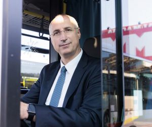 18.10.2022., Split - Zavrsna konferencija povodom nabavke novih autobusa za Promet Split.
Ivica Puljak
  Photo: Miroslav Lelas/PIXSELL