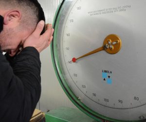 Vaga i mjerenje težine 19.01.2019., Bjelovar - Vaga i mjerenje tezine"nPhoto: Damir Spehar/PIXSELL