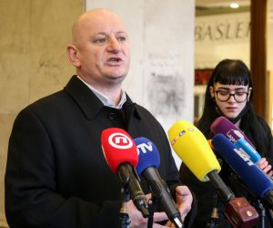20.01.2022.,  Zagreb - Koalicija udruga u zdravstvu iznijela podatke o (ne)provodenju Nacionalne strategije borbe protiv raka. Predsjednik Koalicija udruga u zdravstvu Ivica Belina. Photo: Matija Habljak/PIXSELL
