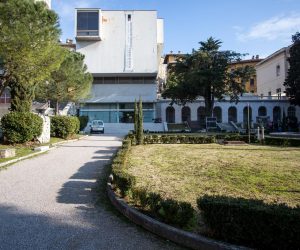 20.02.2017., Rijeka - Muzej grada Rijeke je opci kulturno-povijesni, gradski muzej u Rijeci. Smjesten je u zgradi sagradenoj 1976.koju je projektirao arhitekt Neven Segvic"nPhoto: Nel Pavletic/PIXSELL