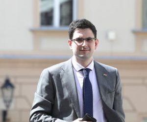 20.07.2020., Zagreb - Brojni drzavni duznosnici dosli su danas u Banske dvore. Marko Milic rPhoto: Patrik Macek/PIXSELL