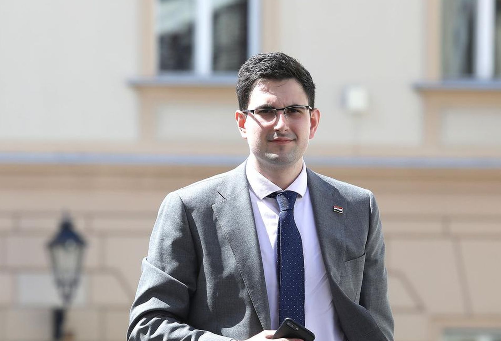 20.07.2020., Zagreb - Brojni drzavni duznosnici dosli su danas u Banske dvore. Marko Milic rPhoto: Patrik Macek/PIXSELL