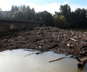 20.09.2022., Ozalj - Reportaza sa mjestanima Ozlja, zaseoka Trg, Levkusje i Brodarci koji su najvise stradali za vrijeme poplave i izlijevanjem rijeke Kupe.  Photo: Kristina Stedul Fabac/PIXSELL