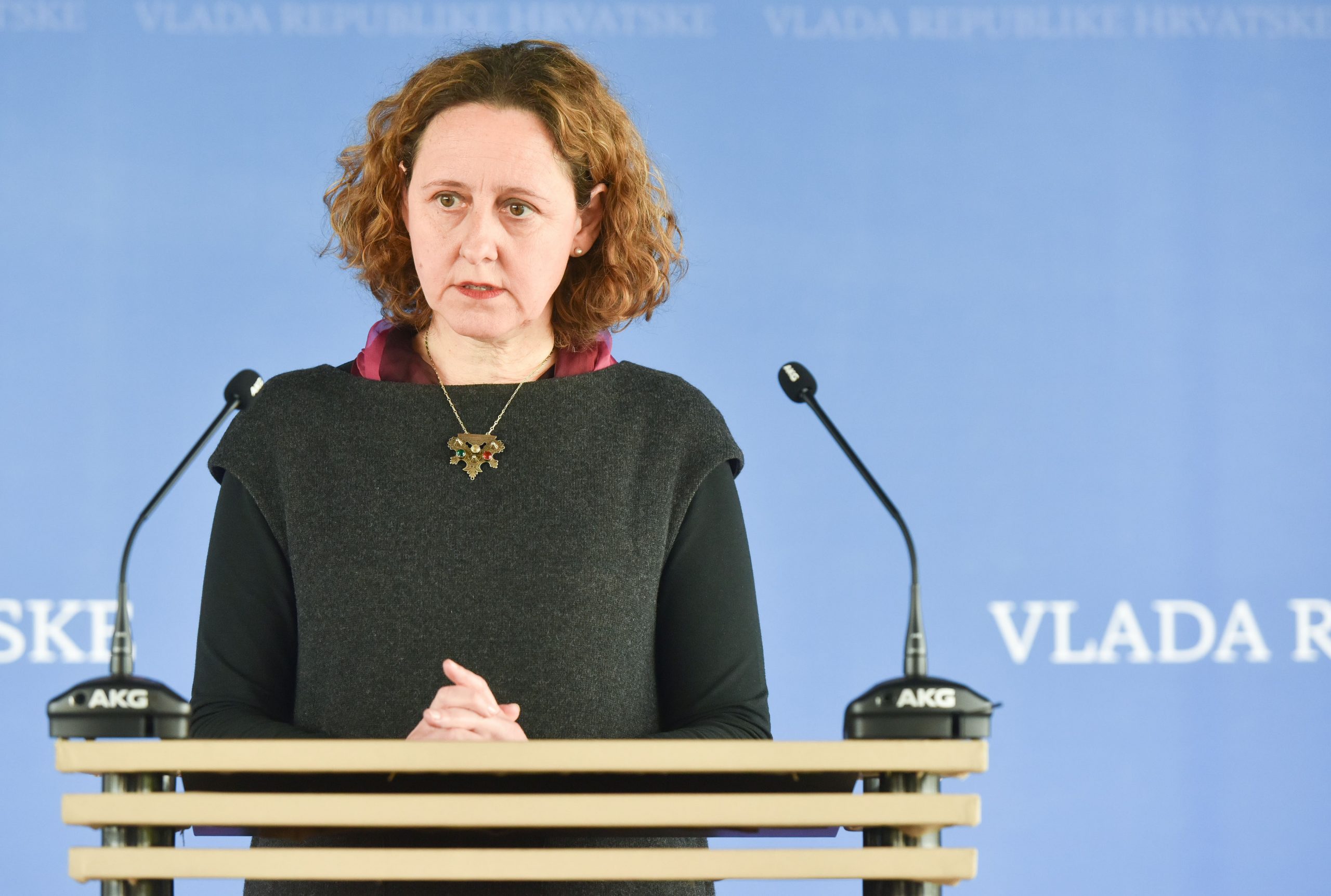 21.04.2022., Zagreb - U NSK je odrzana 114. sjednica Vlade - Na dnevnom su redu bile sjednice dvije odluke o donosenju Programa potpore. Prva je za potpore primarnim poljoprivrednim proizvodjacima u stocarstvu zbog otezanih uvjeta poslovanja uzrokovanih pandemijom covid-19 u ovoj godini, a druga za potpore posrednicima u lancu doniranja hrane i/ili banci hrane. Vlada je donijelai odluku o produljenju istraznog razdoblja u svrhu istrazivanja i eksploatacije ugljikovodika na istraznom prostoru ugljikovodika "DR-0.
 Photo: Davorin Visnjic/PIXSELL