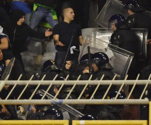 21.10.2017., Split - Nogometna utakmica 13. kola Hrvatski Telekom Prve lige, HNK Hajduk - GNK Dinamo. Photo: Hrvoje Jelavic/PIXSELL