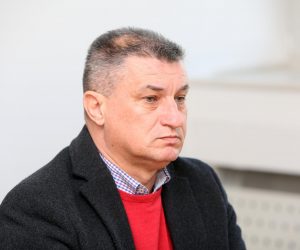 22.01.2020., Karlovac - Na Zupanijskom sudu u Karlovcu pocelo je sudjenje Zeljku Prigorcu, bivsem nacelniku opcine Lasinja za silovanje mjestanke. Photo: Kristina Stedul Fabac/PIXSELL
