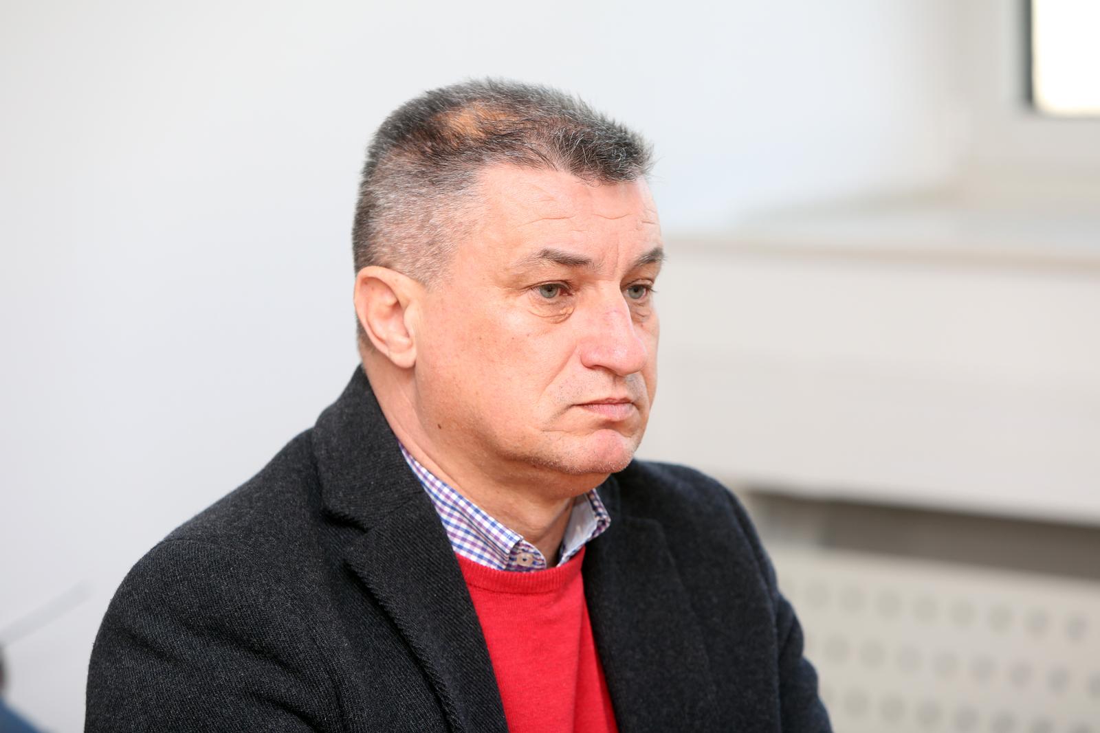 22.01.2020., Karlovac - Na Zupanijskom sudu u Karlovcu pocelo je sudjenje Zeljku Prigorcu, bivsem nacelniku opcine Lasinja za silovanje mjestanke. Photo: Kristina Stedul Fabac/PIXSELL