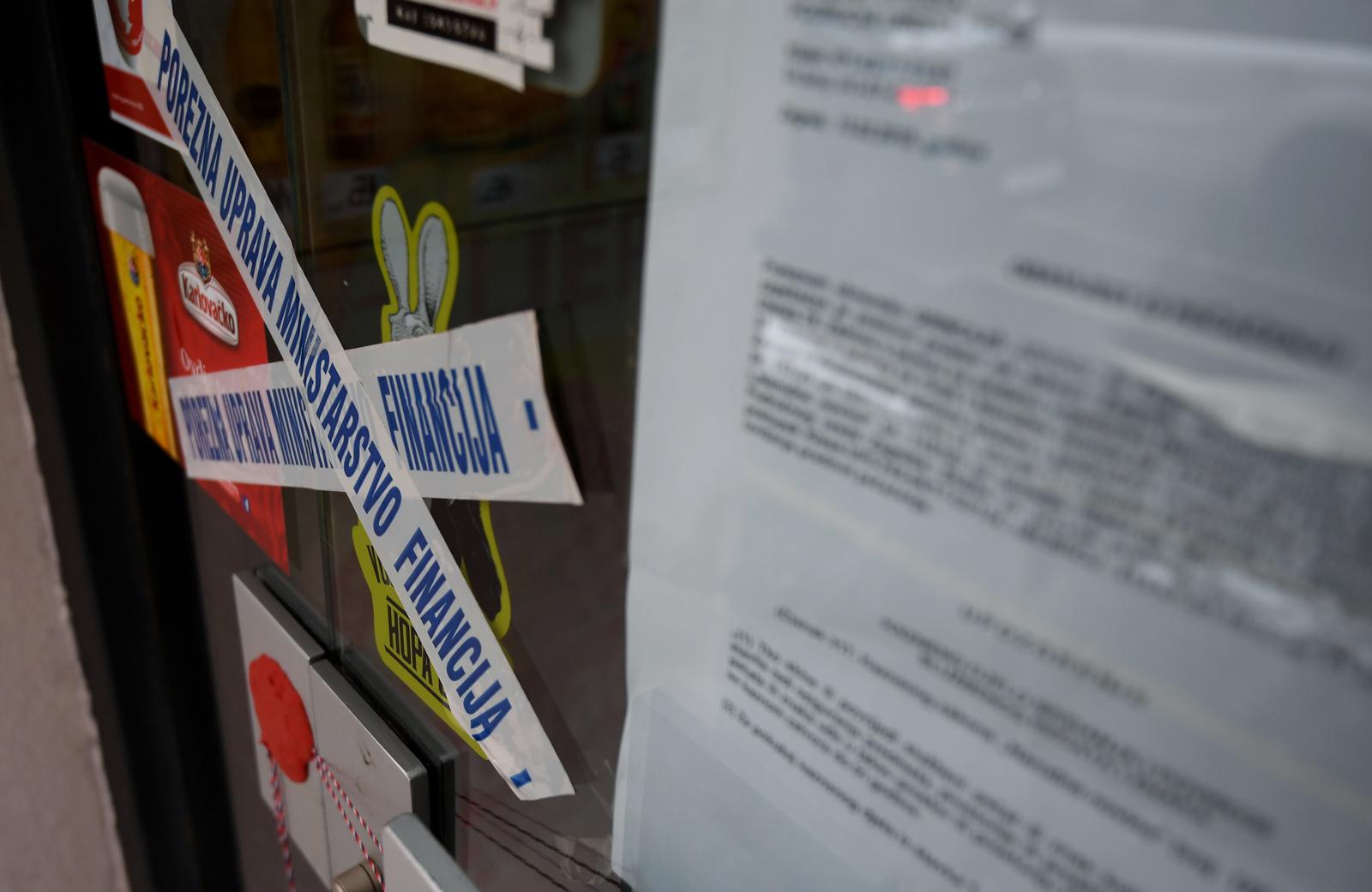 23.02.2018., Zagreb - Pecet Porezne uprave na kaficu. "nPhoto: Marko Lukunic/PIXSELL