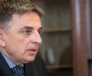23.03.2021.,Osijek - Predsjednik osjeckog suda Zvonko Vrban. Photo: Davor Javorovic/PIXSELL