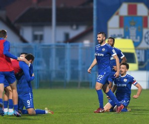 23.10.2022., Gradski stadion Ivan Kusek Apas, Koprivnica - SuperSport HNL, 14. kolo, NK Slaven Belupo - HNK Rijeka.   Photo: Vjeran Zganec Rogulja/PIXSELL