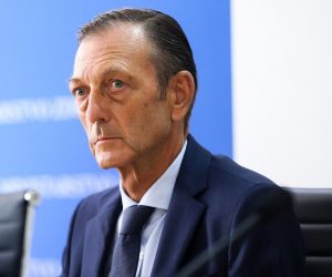 24.08.2022.Zagreb - Ministar zdravstva Vili Beros iznio je na konferenciji za medije nalaz zdravstvene inspekcije i zakljucak Strucnog povjerenstva o slucaju preminulog Vladimira Matijanica Photo: Zeljko Hladika/PIXSELL