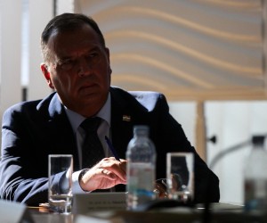 24.08.2022.Zagreb - Ministar zdravstva Vili Beros iznio je na konferenciji za medije nalaz zdravstvene inspekcije i zakljucak Strucnog povjerenstva o slucaju preminulog Vladimira Matijanica Photo: Zeljko Hladika/PIXSELL