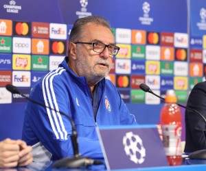 24.10.2022., stadion Maksimir, Zagreb - Trener Dinama Ante Cacic odrzao je konferenciju za medije na stadionu Maksimir uoci utakmice 5. kola UEFA Liga prvake izmedju GNK Dinamo - AC Milan. Photo: Luka Stanzl/PIXSELL