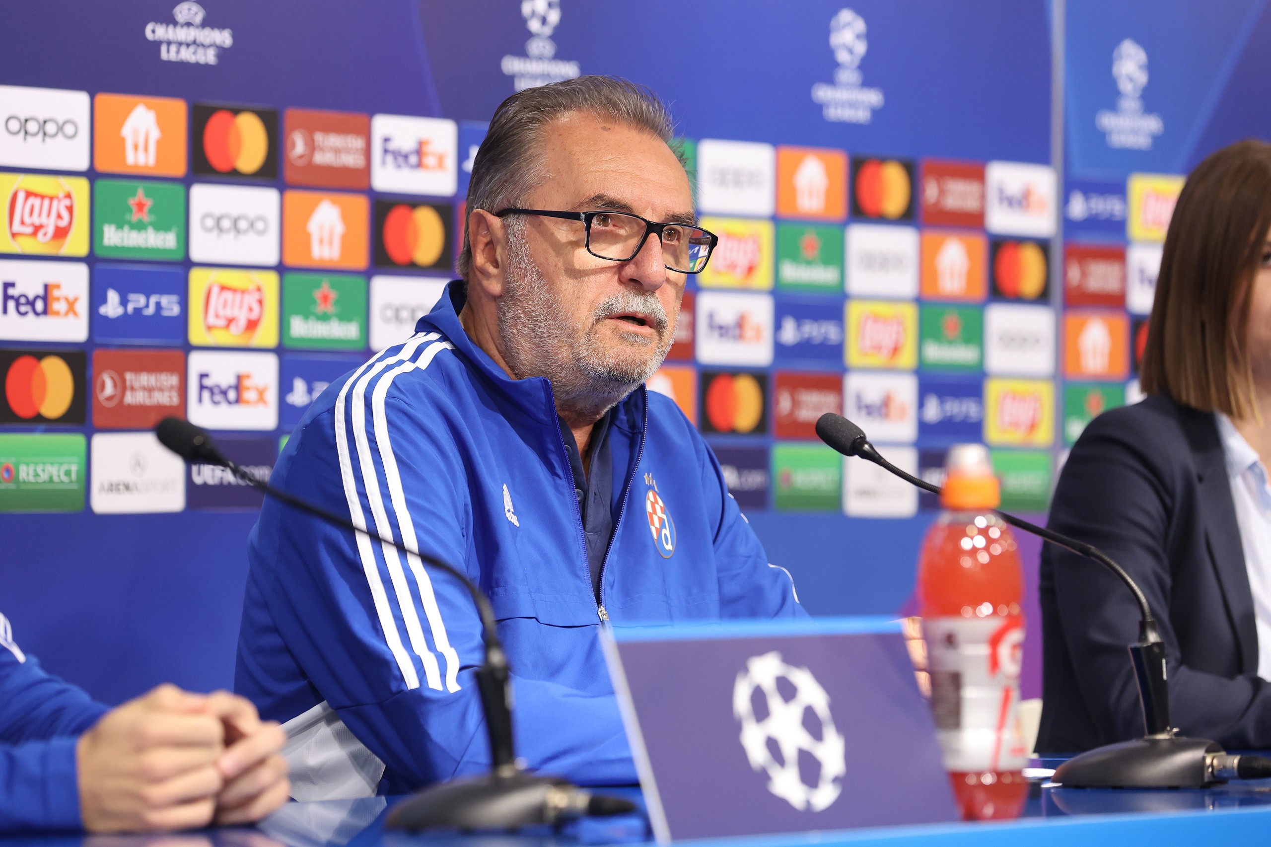 24.10.2022., stadion Maksimir, Zagreb - Trener Dinama Ante Cacic odrzao je konferenciju za medije na stadionu Maksimir uoci utakmice 5. kola UEFA Liga prvake izmedju GNK Dinamo - AC Milan. Photo: Luka Stanzl/PIXSELL