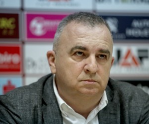 25.02.2020., Velika Gorica -  Predstavljanje novog trenera HNK Gorica Valdasa Dambrauskasa. Nenad Crnko."nPhoto: Igor Kralj/PIXSELL"n"n