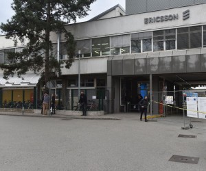 25.02.2020., Zagreb - Mladji muskarac, koji je prvi oboljeli od koronavirusa u Hrvatskoj, zaposlenik je tvrtke Ericsson Nikola Tesla.r"nPhoto: Davorin Visnjic/PIXSELL