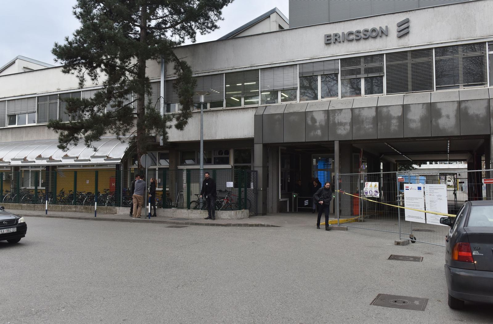 25.02.2020., Zagreb - Mladji muskarac, koji je prvi oboljeli od koronavirusa u Hrvatskoj, zaposlenik je tvrtke Ericsson Nikola Tesla.r"nPhoto: Davorin Visnjic/PIXSELL
