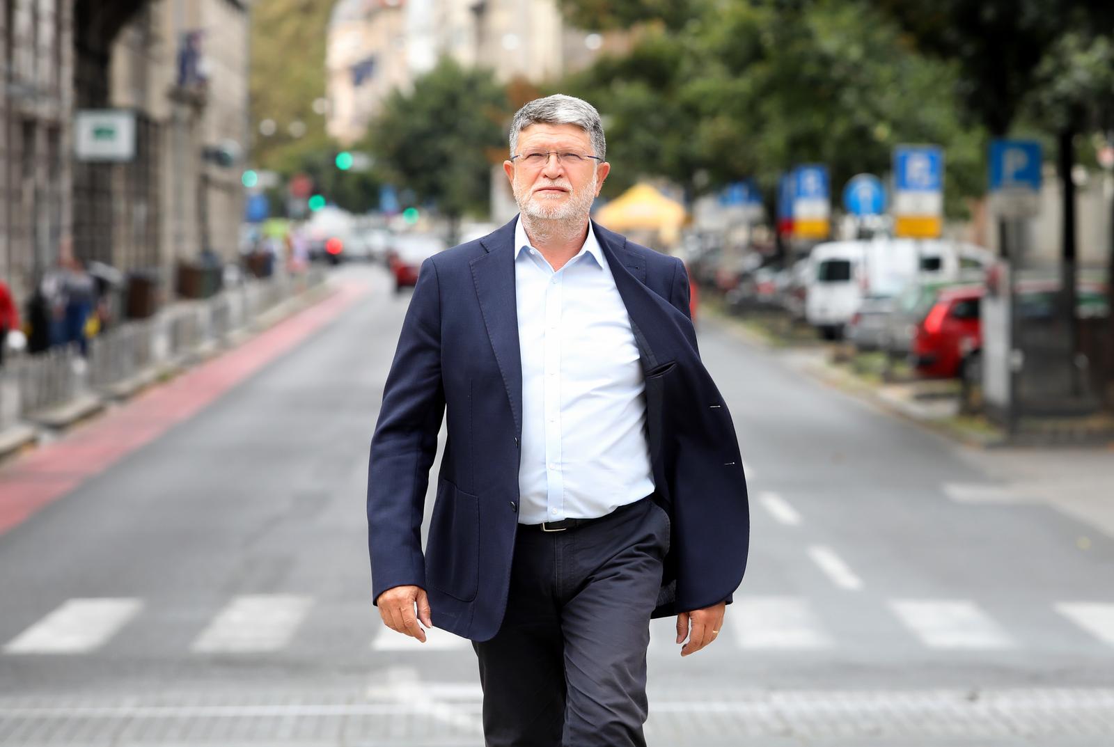25.08.2021., Zagreb - Tonino Picula, SDP-ov zastupnik u Europskom parlamentu.