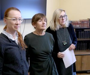25.10.2022., Zagreb - Predstavnici Zenske mreze Hrvatske  govorili su na konferenciji za medije o Nacionalnom planu za ravnopravnost spolova kojeg je izradio vladin Ured za ravnopravnost spolova, a koji po njihovom misljenju pokazuje da se namjerava nastaviti politika ignoriranja zenskih prava. Photo: Patrik Macek/PIXSELL