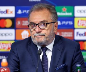 25.10.2022., stadion Maksimir, Zagreb - Trener Dinama Ante Cacic odrzao je konferenciju za medije nakon utakmice 5. kola skupina E UEFA Lige prvaka izmedju GNK Dinamo - AC Milan. Photo: Igor Kralj/PIXSELL