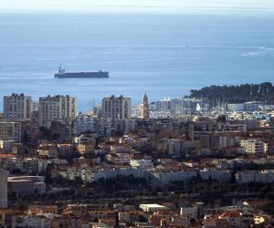 26.01.2022., Split - Panorame Splita s tvrdave Klis. Photo: Miroslav Lelas/PIXSELL
