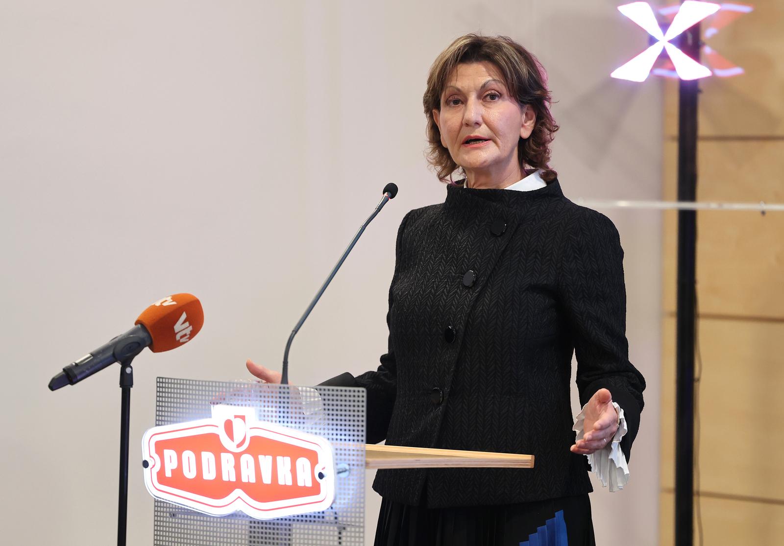 26.10.2022., Koprivnica, Podravka - Vecernjakova konferencija Hrvatska kakvu trebamo - ekonomska politika u funkciji podizanja konkurentnosti hrvatskog gospodarstva.  Photo: Marko Prpic/PIXSELL