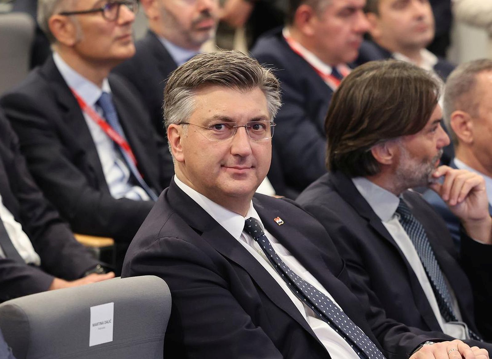 26.10.2022., Koprivnica, Podravka - Vecernjakova konferencija Hrvatska kakvu trebamo - ekonomska politika u funkciji podizanja konkurentnosti hrvatskog gospodarstva.  Photo: Marko Prpic/PIXSELL