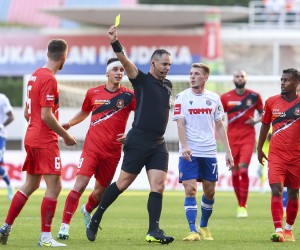 26.10.2022., stadion Poljud, Split - SuperSport HNL, 4. kolo, HNK Hajduk - HNK Gorica. sudac Fran Jovic Photo: Miroslav Lelas/PIXSELL