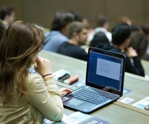 27.05.2015., Zagreb - Finale App Start Contesta na Fakultetu elektrotehnike i racunarstva. App Start Contest je vodece studentsko natjecanje u Republici Hrvatskoj u izradi mobilnih i web aplikacija.rPhoto: Davor Puklavec/PIXSELL