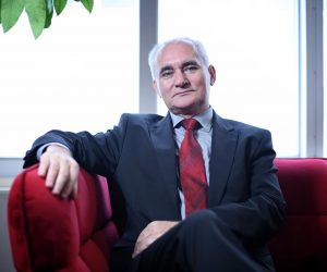 28.09.2022. Zagreb- Prof. dr. sc.Stjepan Lakusic, novoizabrani rektor Sveucilista u Zagrebu. Photo: Boris Scitar/Vecernji list/PIXSELL