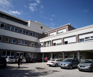 29.04.2020., Split - Odjel za plucne bolesti KB Firule.rPhoto:Ivo Cagalj/PIXSELL