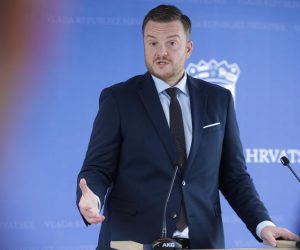 29.09.2022.,Zagreb, uoci redovne sjednice Vlade RH, ministar Marko Primorac dao izjavu za medije. Photo: Robert Anic/PIXSELL