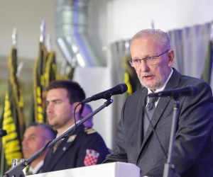 29.09.2022., Zagreb - Na Policijskoj akademiji, u Policijskoj skoli Josip Jovic odrzana je svecana akademija povodom Dana policije 2022. Davor Bozinovic. Photo: Tomislav Miletic/PIXSELL