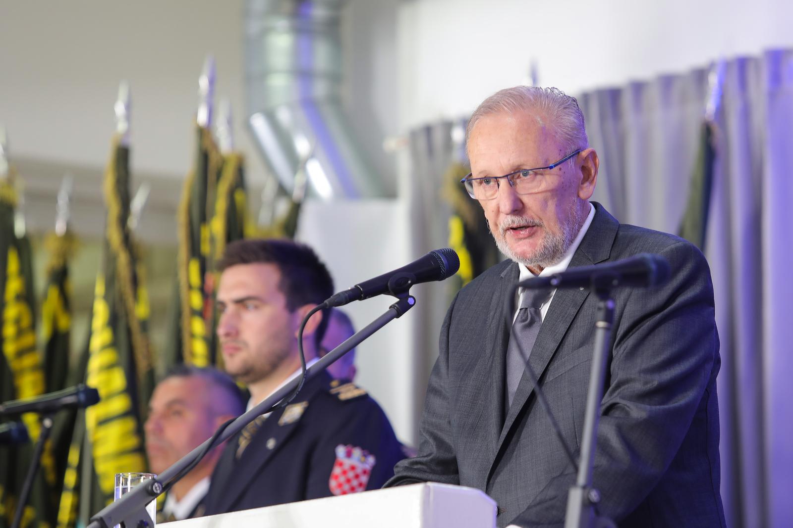 29.09.2022., Zagreb - Na Policijskoj akademiji, u Policijskoj skoli Josip Jovic odrzana je svecana akademija povodom Dana policije 2022. Davor Bozinovic. Photo: Tomislav Miletic/PIXSELL
