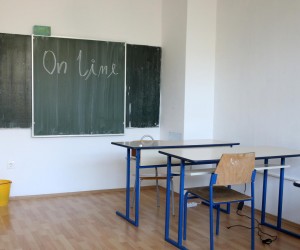 29.10.2021.,Sibenik-Sljedeci cetvrtak i petak nastava ce za sve skole i razrede biti online.  Photo: Dusko Jaramaz/PIXSELL