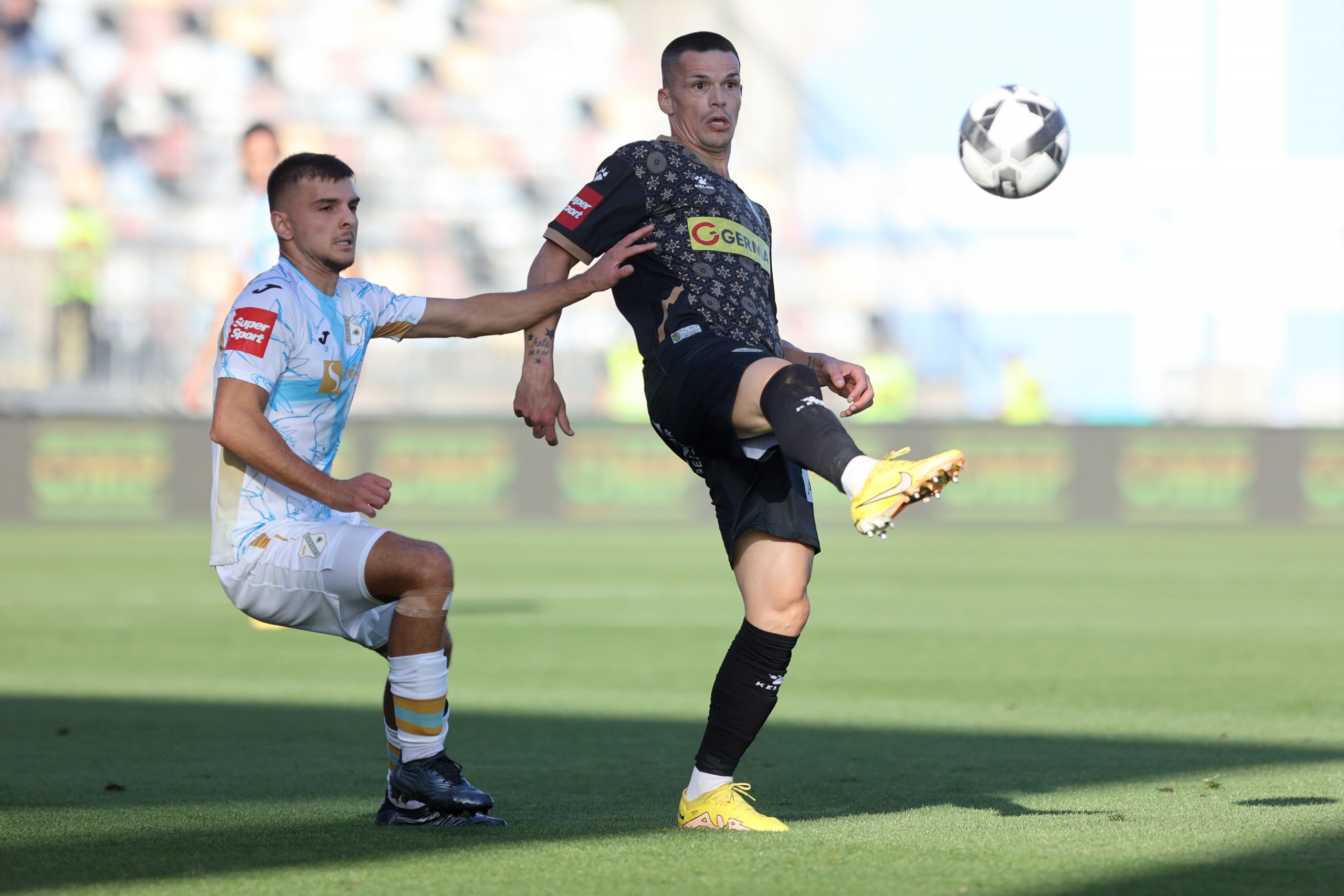 29.10.2022.., Rijeka - SuperSport HNL, 15. kolo, HNK Rijeka - NK Istra 1961. Lindon Selahi  Photo: Nel Pavletic/PIXSELL Photo: Nel Pavletic/PIXSELL