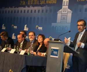 30.06.2016., Split - Tehnicki predsjednik Vlade Republike Hrvatske Tihomir Oreskovic sudjelovao je na otvorenju 16. Ljetne skole Europske mreze ideja Mediteran - geopolitika i europske integracije koja se odrzava u hotelu Le Meridian Lav. Paulo Rangel.rPhoto: Ivo Cagalj/PIXSELL