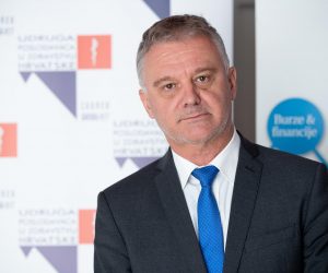 30.09.2019., Zagreb - Okrugli stol Poslovnog dnevnika - "Hrvatski zdravstveni sustav-izazovi i mogucnosti". Drazen Jurkovic.rPhoto: Davor Puklavec/PIXSELL