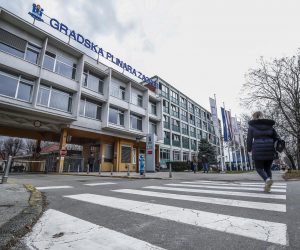31.01.2022., Zagreb - Zgrada Gradske plinare u Radnickoj ulici. Photo: Slavko Midzor/PIXSELL