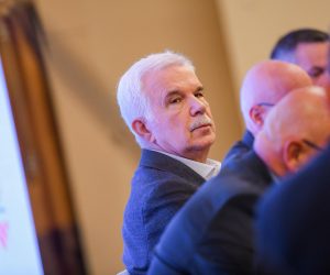 31.05.2022.,Zagreb - U organizaciji Vecernjeg lista i Hrvatskog olimpijskog odbora u hotelu Westin odrzana je konferencija "Hrvatski sport 2030.", o stanju, perspektivama i strategiji razvoja hrvatskog sporta. Photo: Josip Regovic/PIXSELL