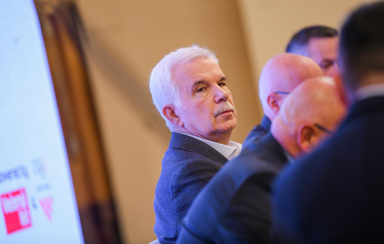 31.05.2022.,Zagreb - U organizaciji Vecernjeg lista i Hrvatskog olimpijskog odbora u hotelu Westin odrzana je konferencija "Hrvatski sport 2030.", o stanju, perspektivama i strategiji razvoja hrvatskog sporta. Photo: Josip Regovic/PIXSELL