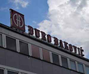 31.08.2022., Slavonski Brod - Generalna skupstina grupacije Djuro Djakovic na kojoj su donesene odluke koje bi trebale dati pravo novom investitoru ulazak u tvrtku i njezinu dokapitalizaciju. Ceski investitir ima rok od mjesec dana da unese predvidjena financijska sredstva, a na reviziji je i procjena nematerijalne imovine. Photo: Ivica Galovic/PIXSELL