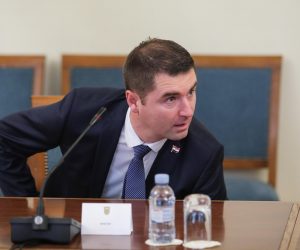 31.10.2022., Zagreb - U Saboru je odrzana 48. tematska sjednica Odbora za gospodarstvo. Davor Filipovic, ministar gospodarstva i odrzivog razvoja Photo: Tomislav Miletic/PIXSELL