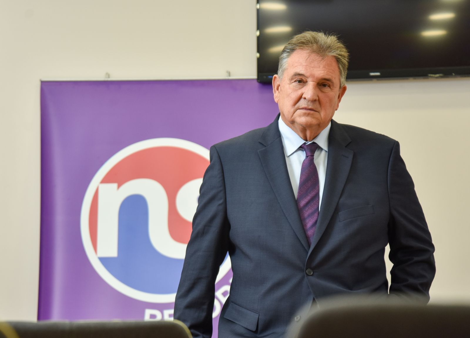 26.10.2022., Zagreb - Radimir Cacic, predsjednik Narodne stranke - reformisti. 

Photo Sasa ZinajaNFoto