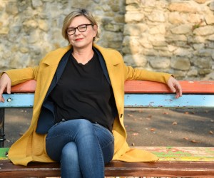 14.10.2022., Zagreb - Sandra Bencic, saborska zastupnica platforme Mozemo!

Photo Sasa ZinajaNFoto